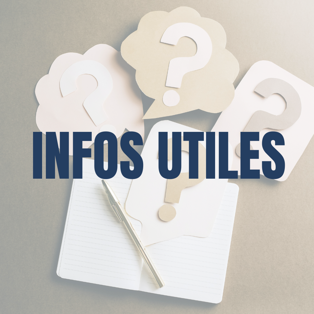 Infos rentrée | Calendrier | Stages | Règlements