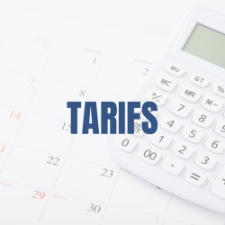 Tarifs